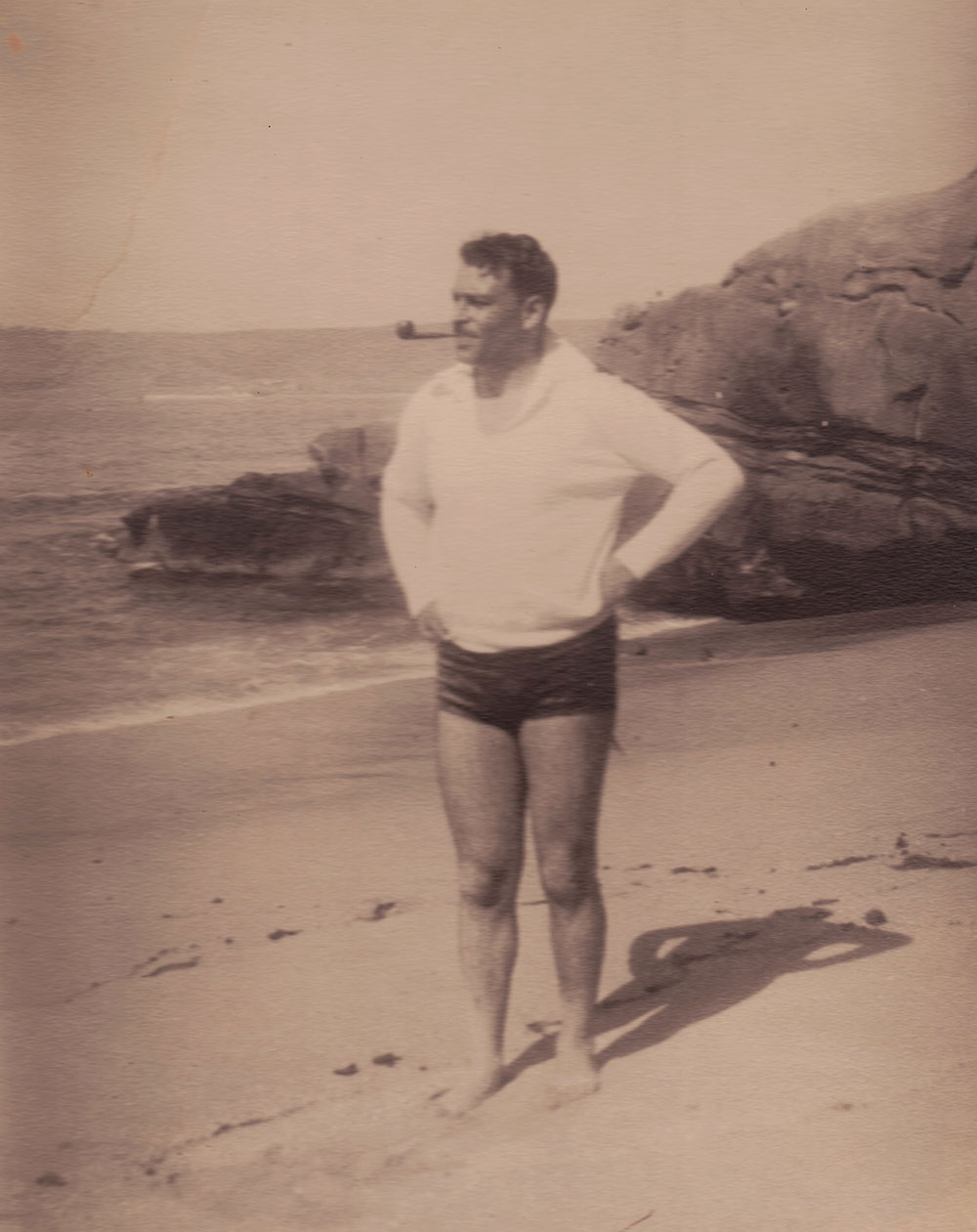 Ted Baer Laguna Beach 1940