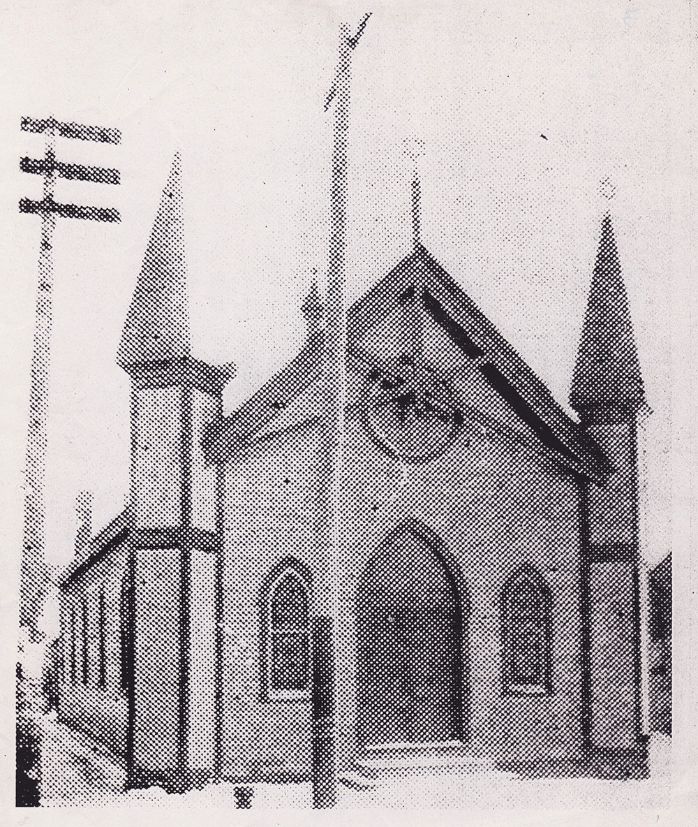 Temple Israel, Leadville Colorado - 1885
