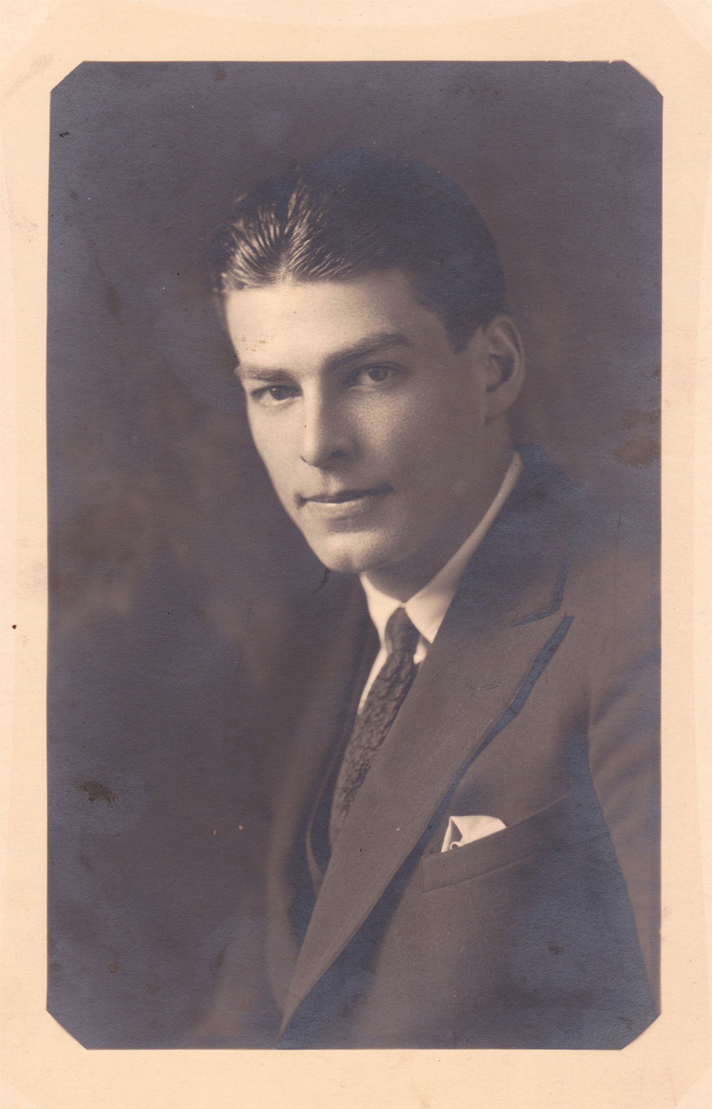 Ted Baer NYC - 1928